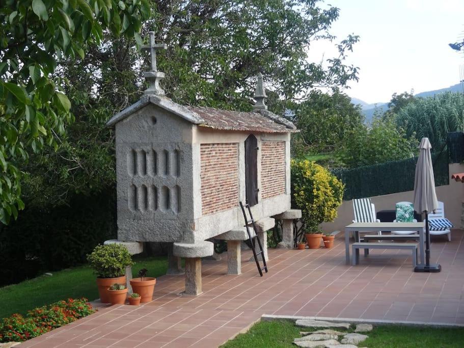 Villa Cristina Nigrán Eksteriør billede