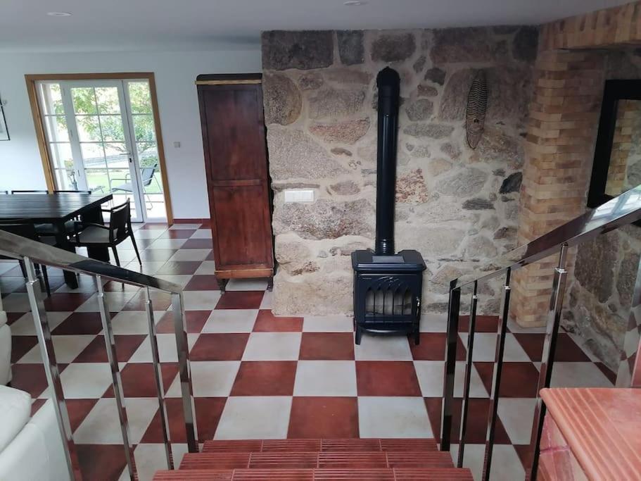Villa Cristina Nigrán Eksteriør billede