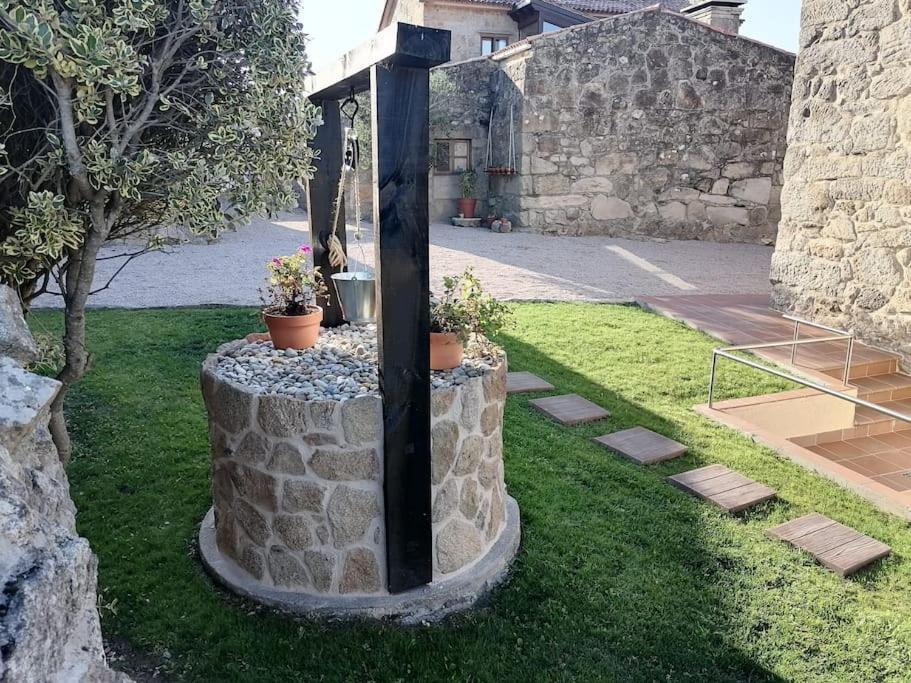 Villa Cristina Nigrán Eksteriør billede